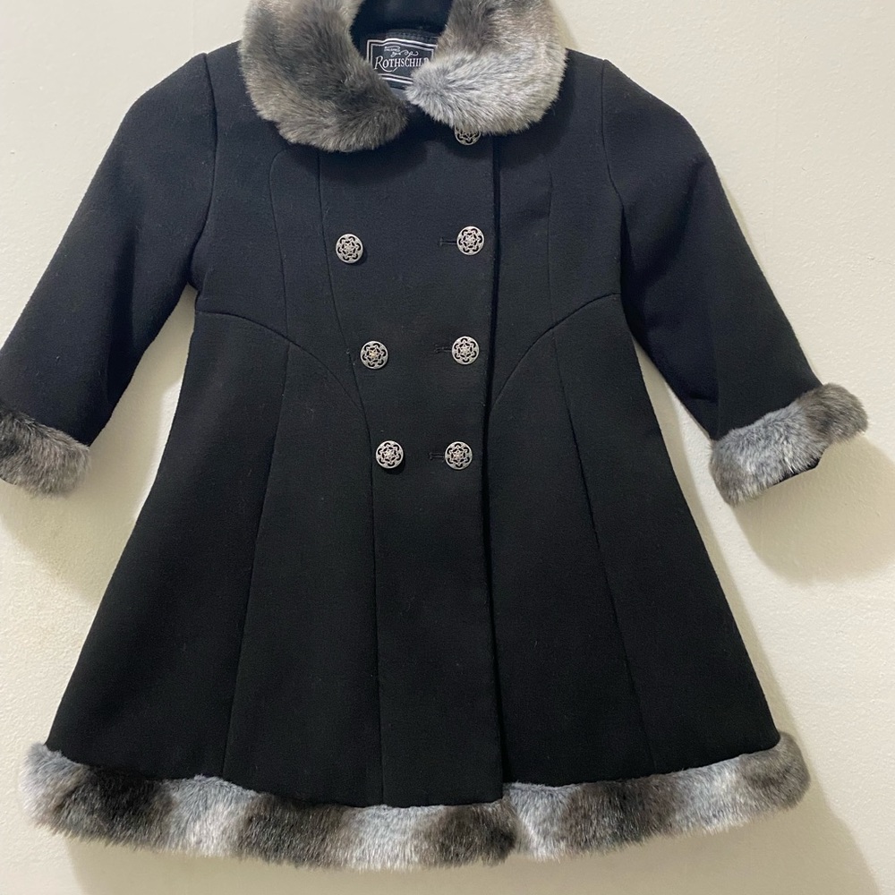 Rothschild coat for children in size 2T
